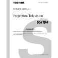 TOSHIBA 65H84 Service Manual cover photo