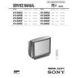 SONY KV25K5A Service Manual cover photo
