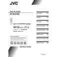 JVC XV-N318S Owner's Manual cover photo