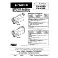 HITACHI VMH38E Service Manual cover photo