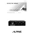 ALPINE AL85 Owner's Manual cover photo