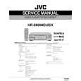 JVC HRS9850EK Service Manual cover photo