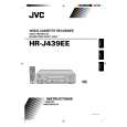 JVC HR-J439EE Owner's Manual cover photo