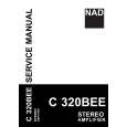NAD C320BEE Service Manual cover photo