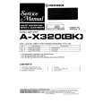 PIONEER A-X320 Service Manual cover photo