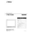 JVC TM-H150C Owner's Manual cover photo