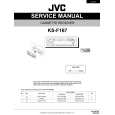 JVC KSF167 Service Manual cover photo