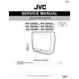 JVC AV32430H Service Manual cover photo