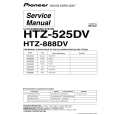 PIONEER HTZ-888DV/MAXJ Service Manual cover photo