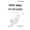 CANON UC1HIE Service Manual cover photo