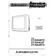MITSUBISHI C29A6STX Service Manual cover photo