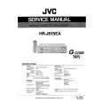 JVC HRJ615EA Owner's Manual cover photo