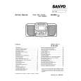 SANYO DCMS1 Service Manual cover photo