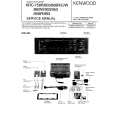KENWOOD KRC758R Service Manual cover photo