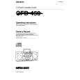 SONY CFD-450 Owner's Manual cover photo