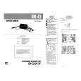 SONY RM43 Service Manual cover photo