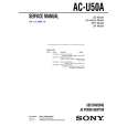 SONY ACU50A Service Manual cover photo