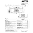 SANYO DCF330 Service Manual cover photo