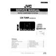 JVC UXT25R Service Manual cover photo
