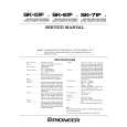 PIONEER SK-51 Service Manual cover photo