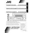 JVC KW-XC410J Owner's Manual cover photo
