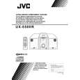 JVC UX-5500R Owner's Manual cover photo