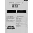 ONKYO TX-7800 Service Manual cover photo