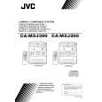 JVC CAMXJ200 Owner's Manual cover photo