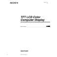 SONY SDMP232WFR Owner's Manual cover photo