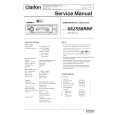 CLARION PE-2721E-A Service Manual cover photo