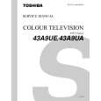 TOSHIBA 43A9UE/UA Service Manual cover photo