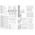 KENWOOD KFC-W2511 Owner's Manual cover photo