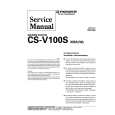 PIONEER CSV100S XMA/WL Service Manual cover photo
