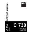 NAD C730 Service Manual cover photo