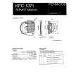 KENWOOD KFC1371 Service Manual cover photo