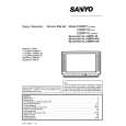 SANYO C28WP1B/E Service Manual cover photo