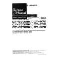 PIONEER CT-970 Service Manual cover photo