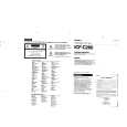 SONY ICF-C260 Owner's Manual cover photo