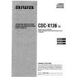 AIWA CDCX136 Owner's Manual cover photo
