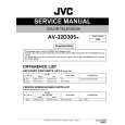 JVC AV32D305 Service Manual cover photo