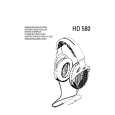SENNHEISER HD 580-1 Owner's Manual cover photo