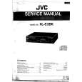 JVC XL-E3BK Service Manual cover photo