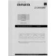AIWA ZD9300M Service Manual cover photo