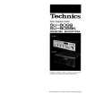 TECHNICS SU8099 Owner's Manual cover photo