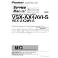 PIONEER VSX-AX4ASI-S/FXJ Service Manual cover photo
