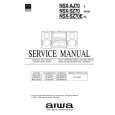 AIWA NSXAJ70 Service Manual cover photo