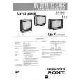 SONY KV2720ES Service Manual cover photo