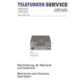 TELEFUNKEN 900M Service Manual cover photo