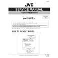 JVC AV-20NTA Service Manual cover photo