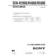 SONY SENR2900 Service Manual cover photo